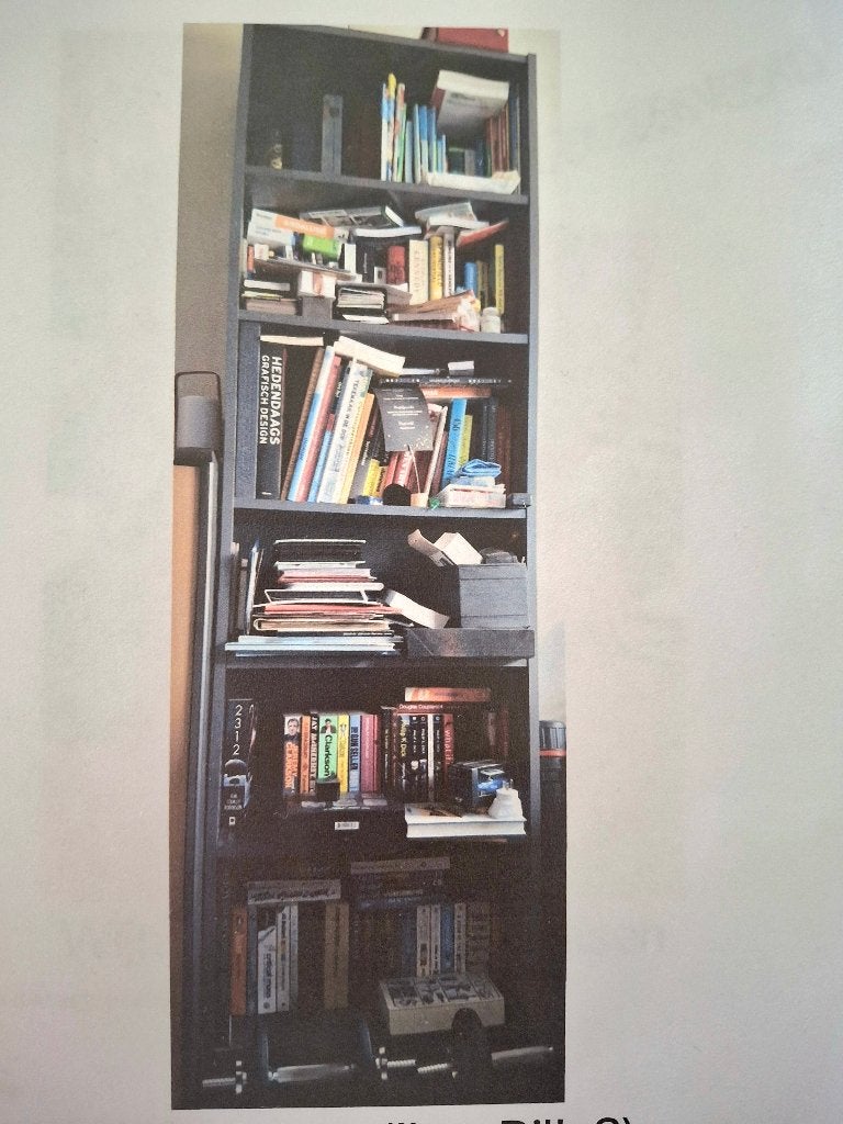 Boekenkast, Ophalen, Met plank(en), Gebruikt, 50 tot 100 cm