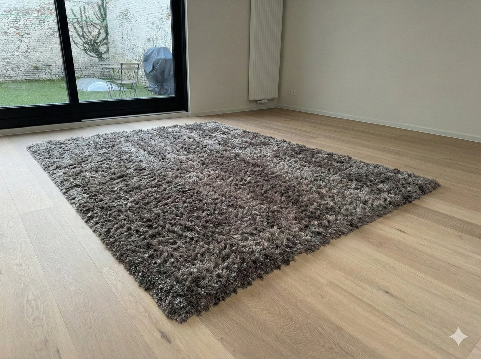 Tapijt 2m x 3m grijsbruin, Huis en Inrichting, Stoffering | Tapijten en Vloerkleden, Ophalen, Gebruikt