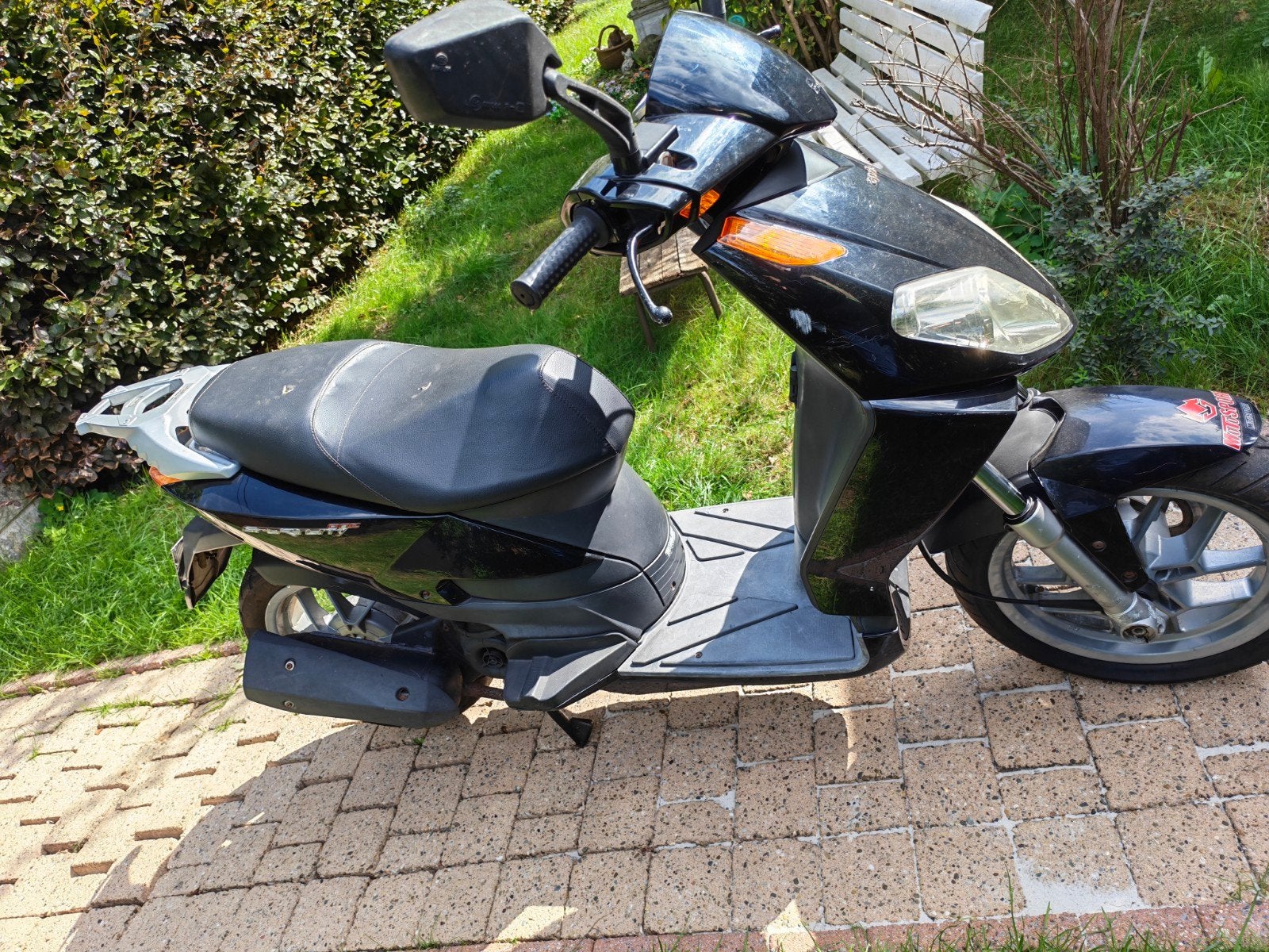 scooter B klasse met papieren, Fietsen en Brommers, Ophalen