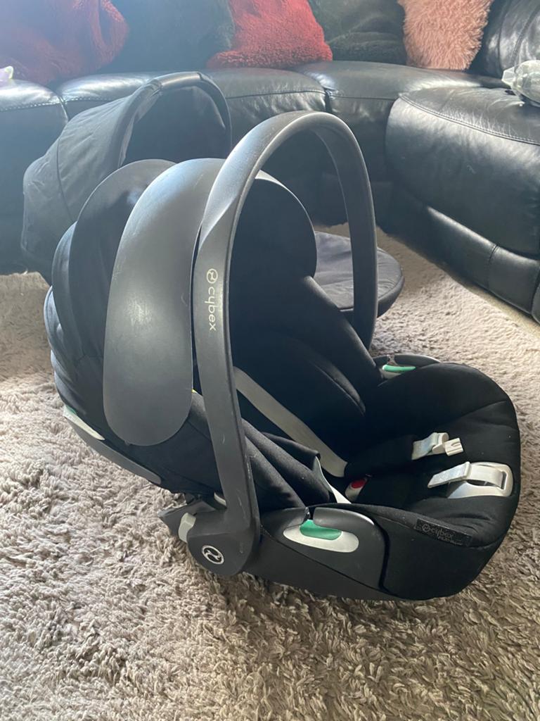 Cybex Cloud Z2 & Gazelle S Reiswieg, Kinderen en Baby's, Ophalen, Gebruikt, Overige merken