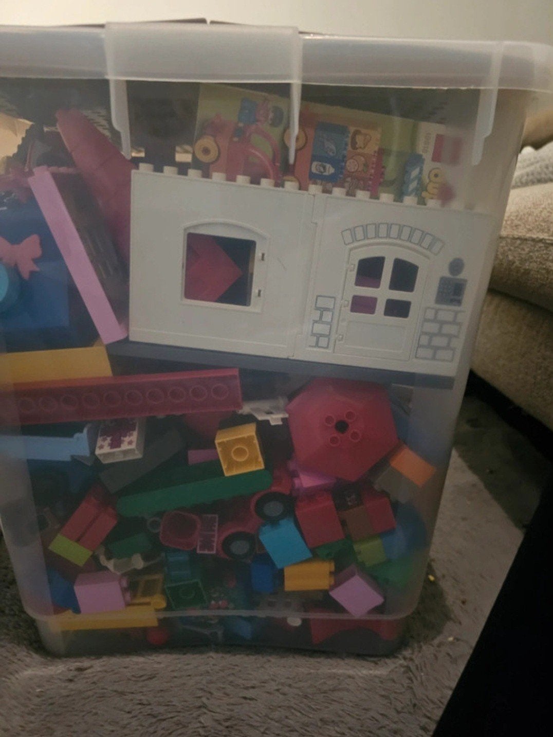 duplo, Kinderen en Baby's, Ophalen of Verzenden, Gebruikt, Accessoires