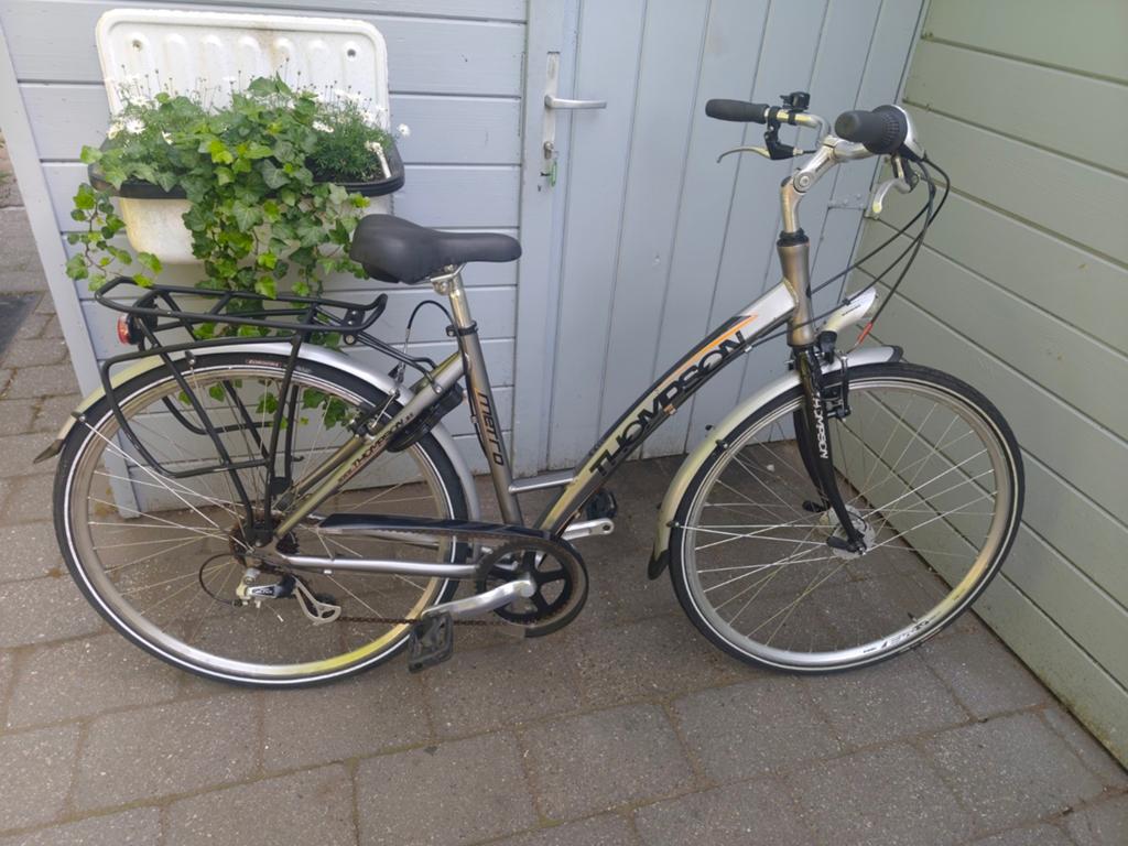 Damesfiets Thompson, Fietsen en Brommers, Fietsen | Dames | Damesfietsen, Ophalen, Versnellingen