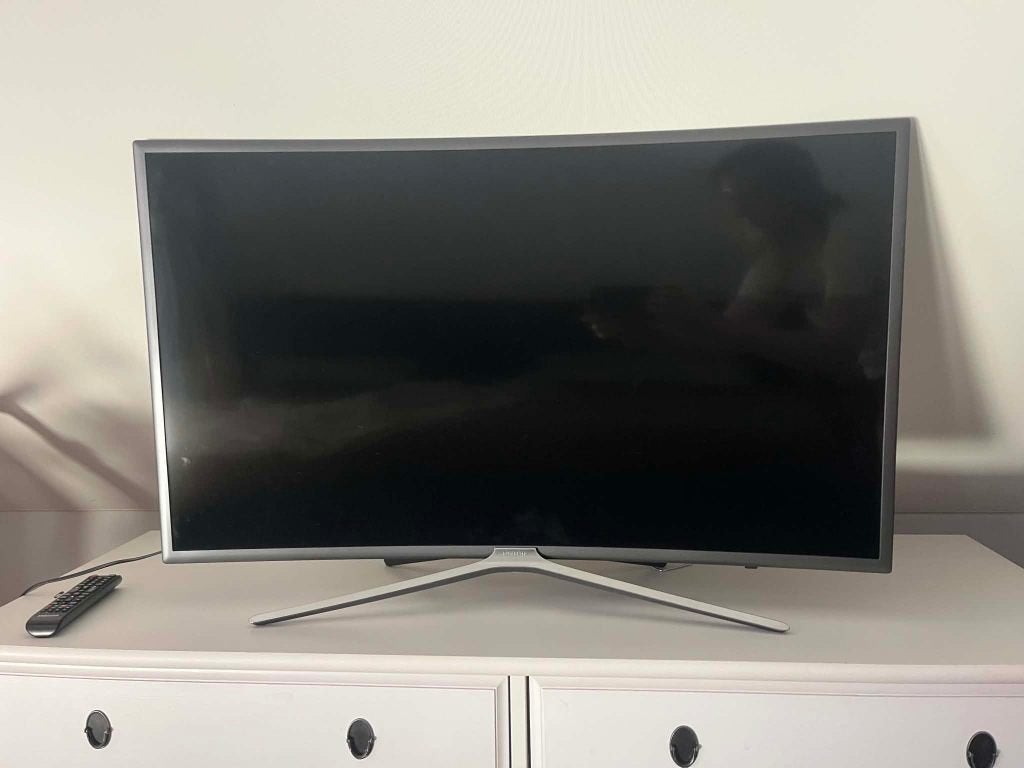 Samsung 40 inch Curved Smart TV (Full HD, Wi-Fi), Audio, Tv en Foto, Televisies, Zo goed als nieuw, LED, 100 cm of meer, Full HD (1080p)