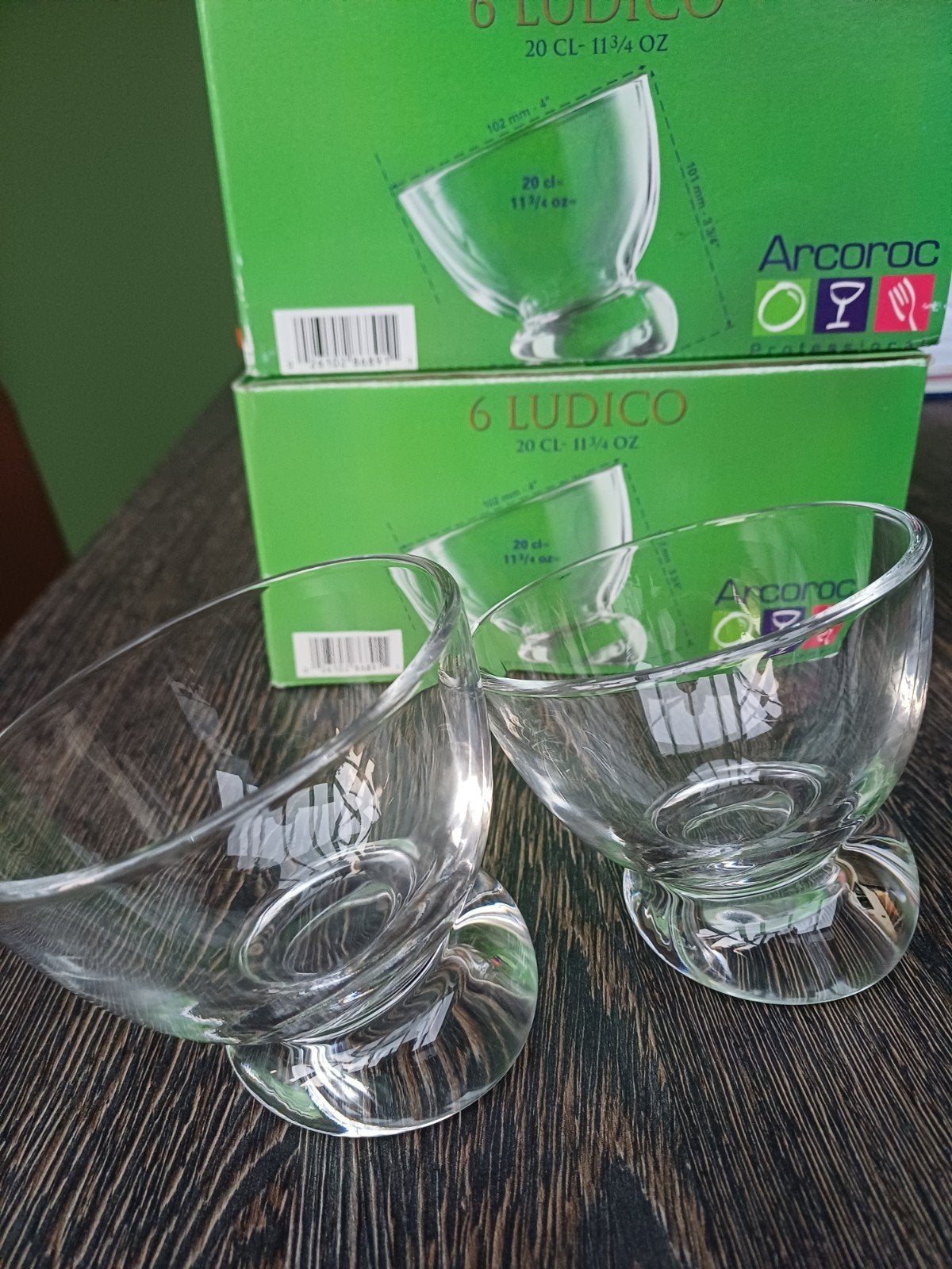 Dessertglazen Arcoroc 12 stuks, Ophalen