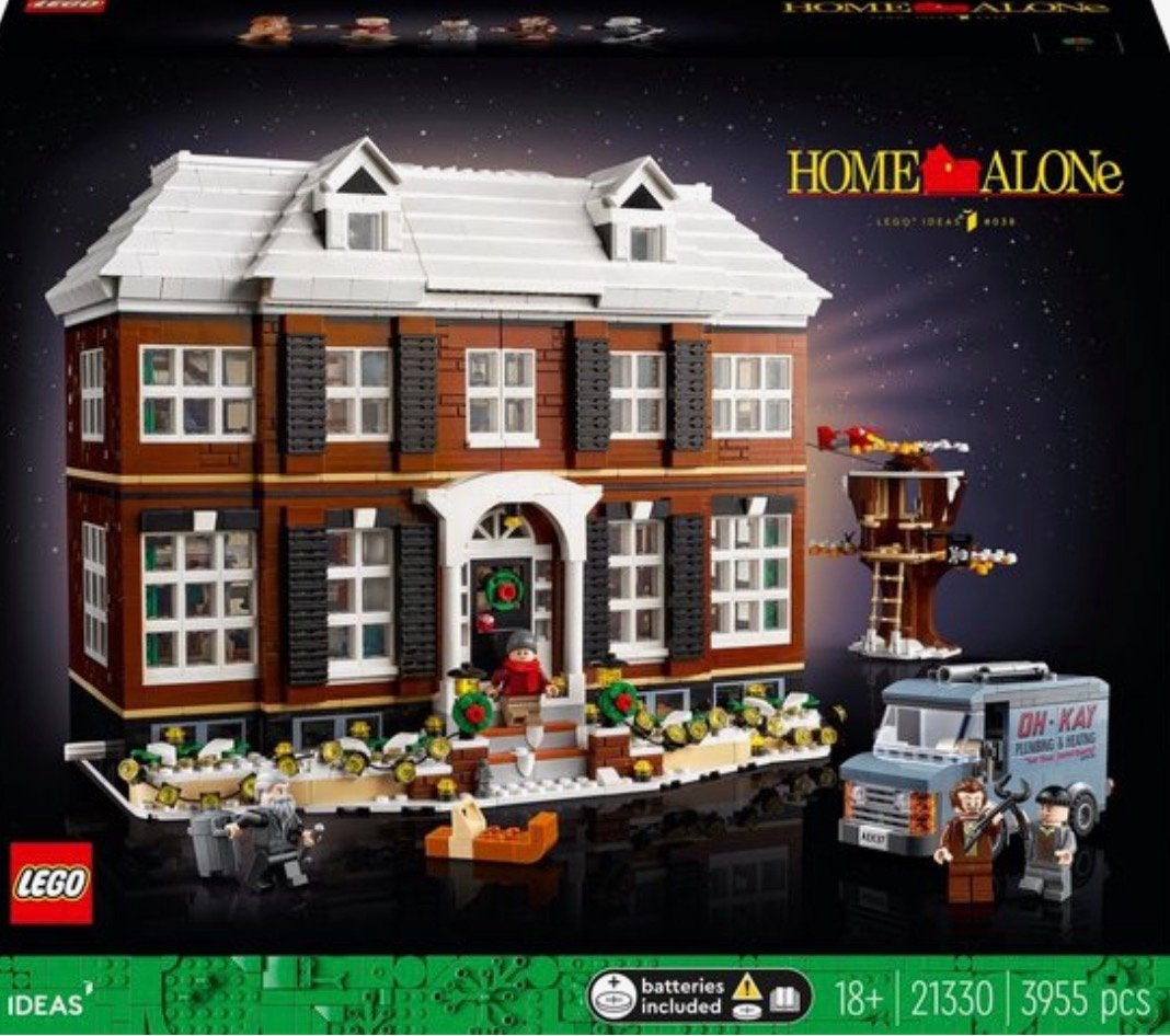 Lego 21330 home alone, Enfants & Bébés, Neuf, Enlèvement ou Envoi, Lego, Ensemble complet