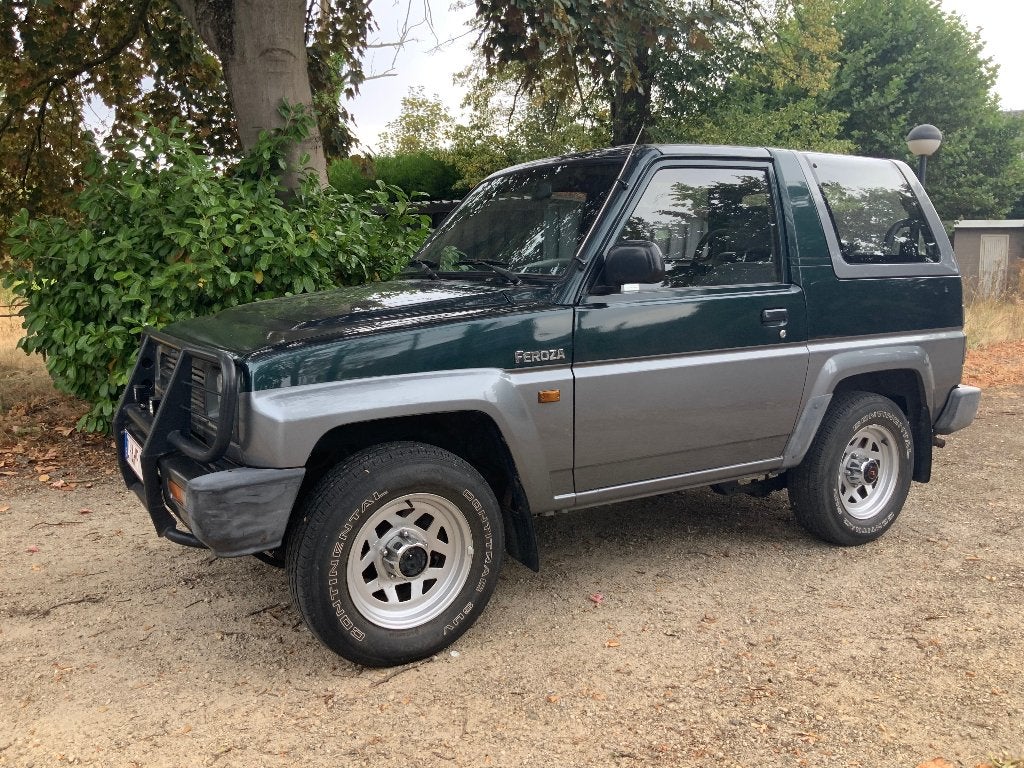 Daihatsu Feroza EL II -16V, Auto's, Feroza, Open dak, 4 cilinders, 1600 cc