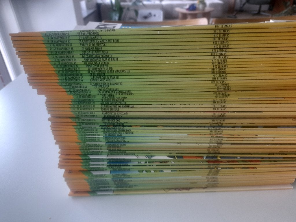 Strips fc de kampioenen, Boeken, Meerdere comics, Ophalen of Verzenden, Zo goed als nieuw