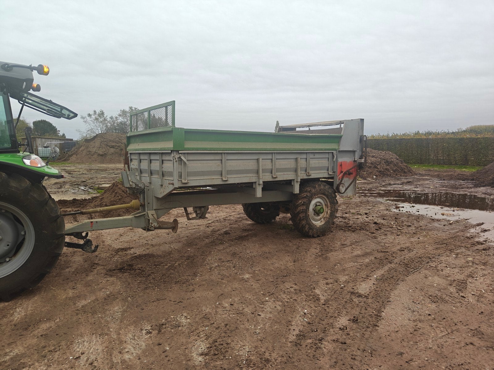cavaro mestkar 5 ton, Ophalen, Serretuinbouw, Gewasbescherming en Bemesting