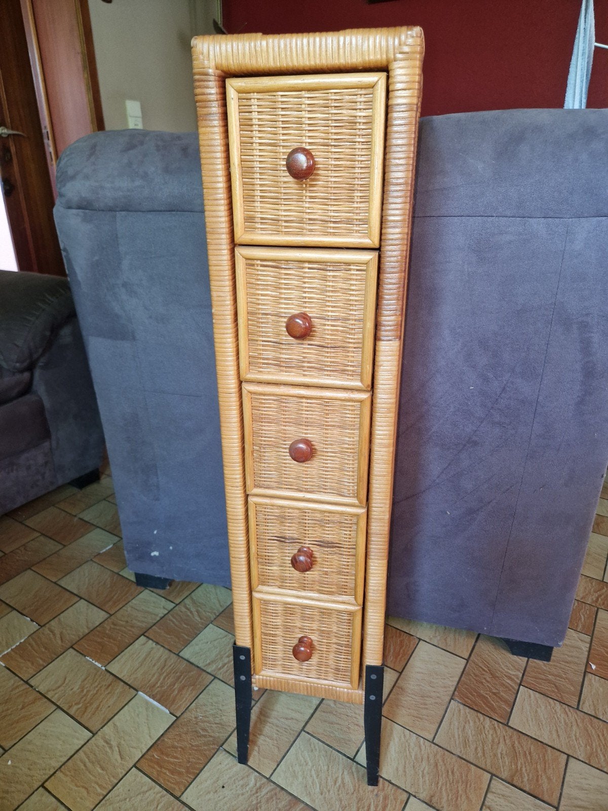 Rotan CD-rek, Ophalen