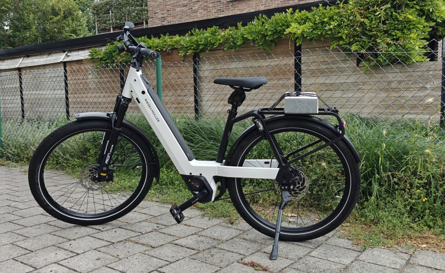 Riese et Muller Nevo GT AUTOMATIC, Vélos & Vélomoteurs, Vélos électriques, Enlèvement