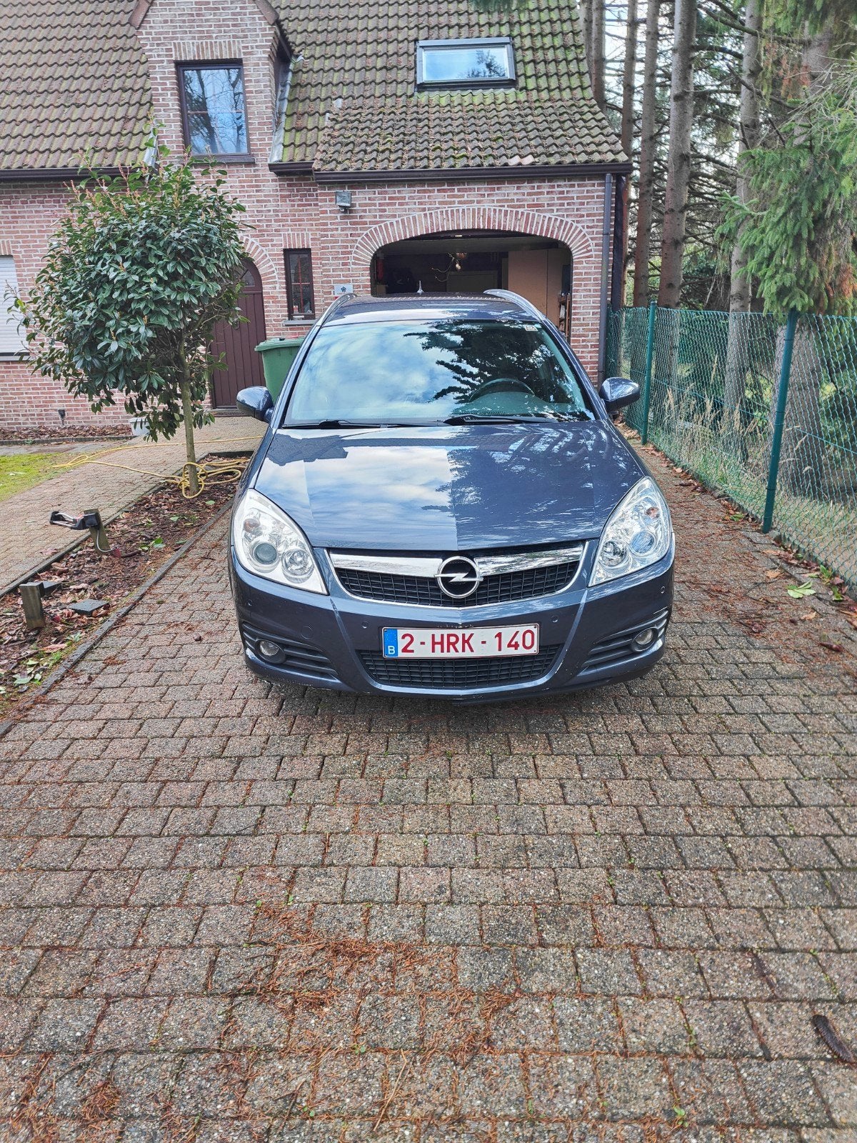 Opel Vectra, Auto's, Zwart, Parkeersensor, Blauw, Leder en Stof