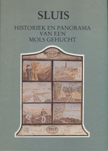(g98) Sluis Historiek en panorama van een Mols gehucht, Boeken, Ophalen of Verzenden, Gelezen
