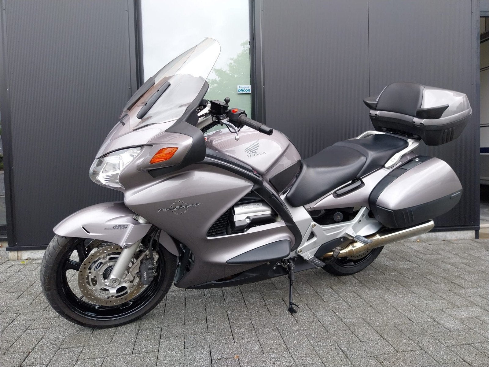 Honda ST1300 Pan European Met Garantie!, Motos, Motos | Honda, Tourisme, Entreprise, Occasion, Plus de 35 kW