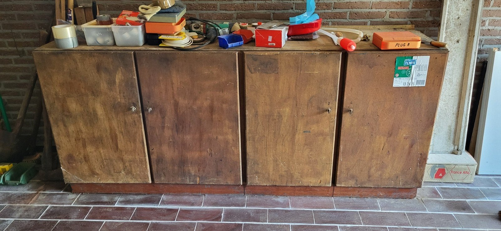 Kast met vele lades, Huis en Inrichting, Kasten | Overige, Ophalen