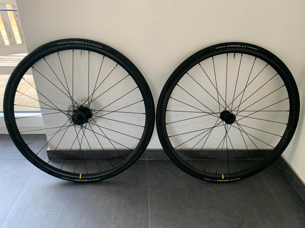 Aluminium mavic wielen, Fietsen en Brommers, Ophalen, Zo goed als nieuw, Aluminium