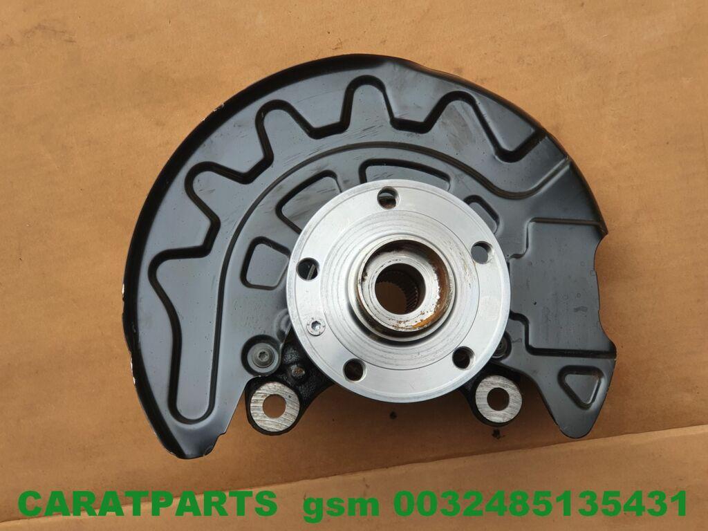5q0407255r fusee golf 7 wielnaaf a3 wiellager wielophanging, Auto-onderdelen, Ophanging en Onderstel, Gebruikt, Seat, Volkswagen AG