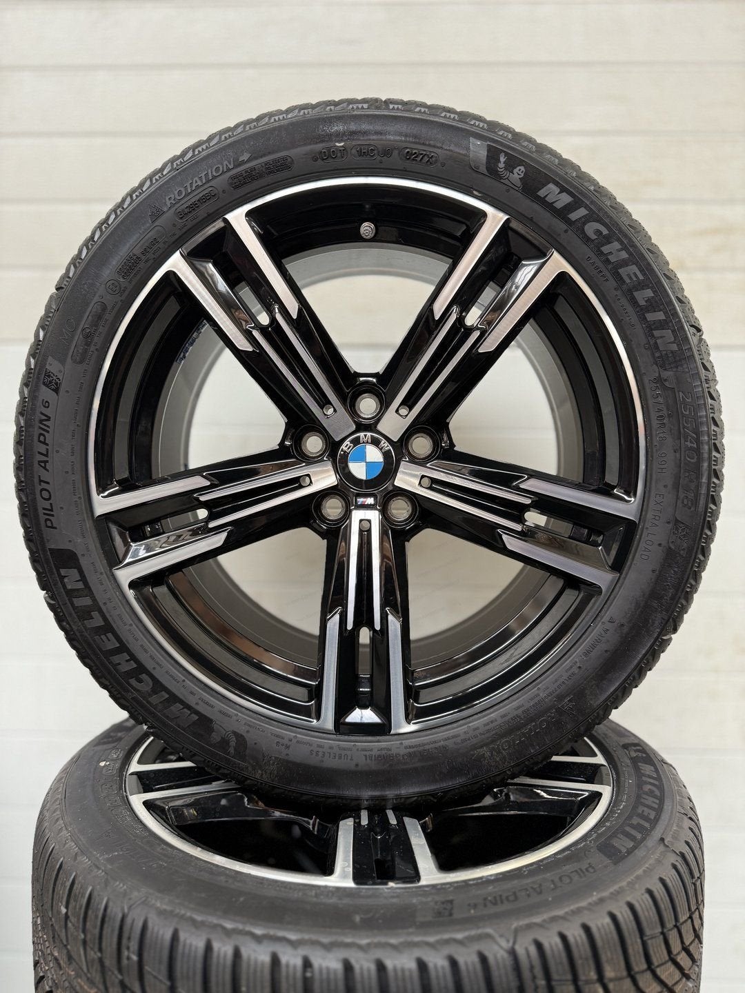 NIEUW 18’’ BMW G20 G21 G26 SERIE VELGEN WINTEREBANDEN TPMS 8, Autos : Pièces & Accessoires, Pneus & Jantes, Pneus et Jantes, Pneus hiver