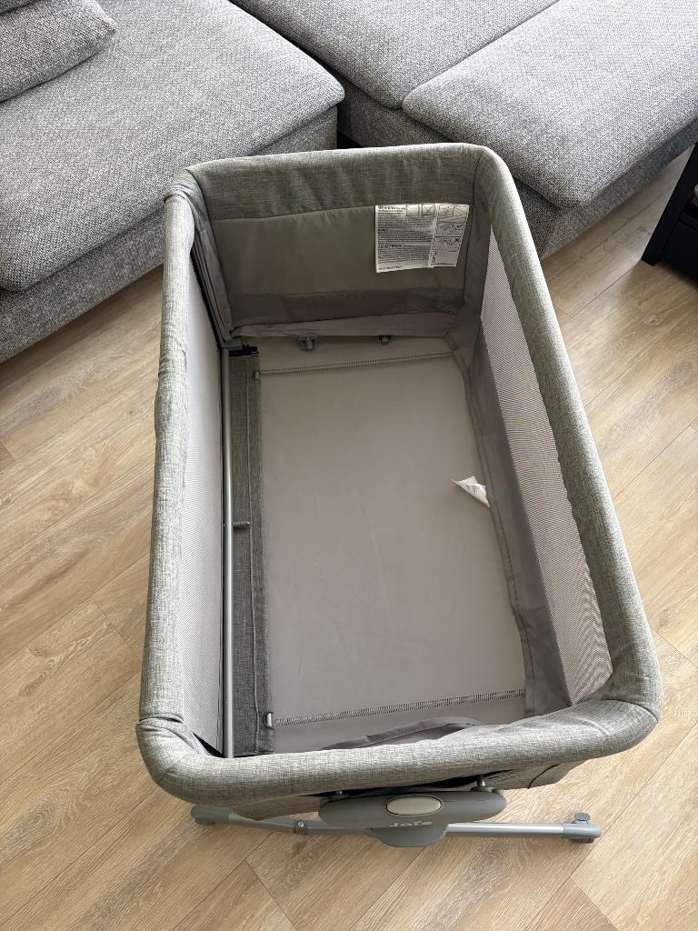 Bedside crib baby, Ophalen, Gebruikt, Rechthoekig, In hoogte verstelbaar