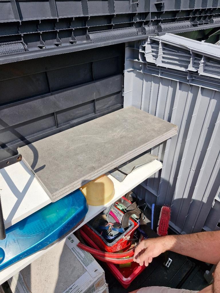 Nieuwe 4.8 CM2 - 30 X 60 overschot vloertegels, Doe-het-zelf en Bouw, Tegels, Ophalen, Nieuw, Vloertegels