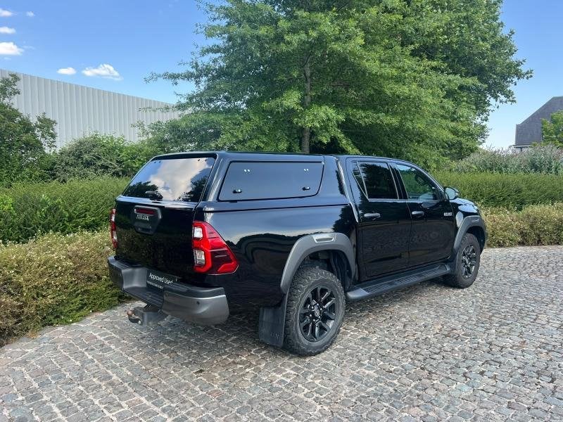 Toyota Hilux Invincible, Autos, Noir, Automatique, 204 ch, 249 g/km