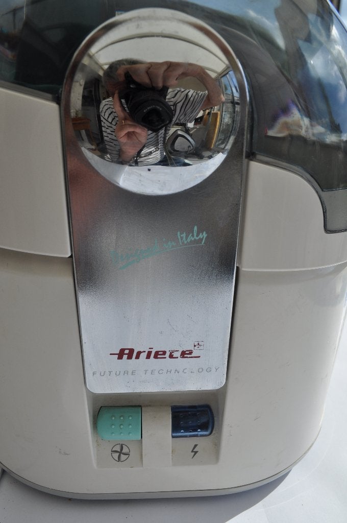 sapcentrifuge Ariece, Electroménager, Enlèvement, Utilisé, Électrique, Presse-agrumes