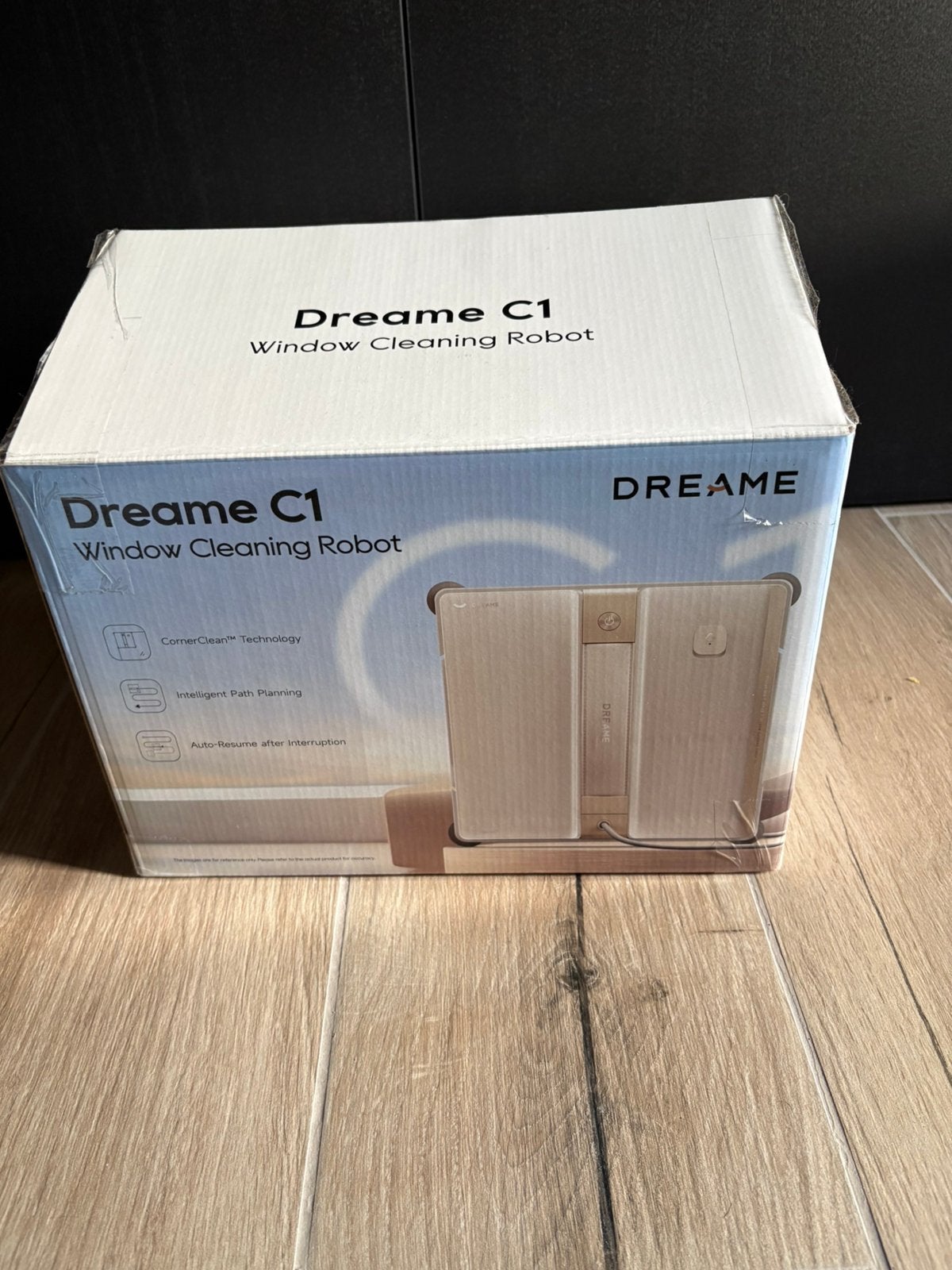 Dreame ruitenreiniger C1, Ophalen