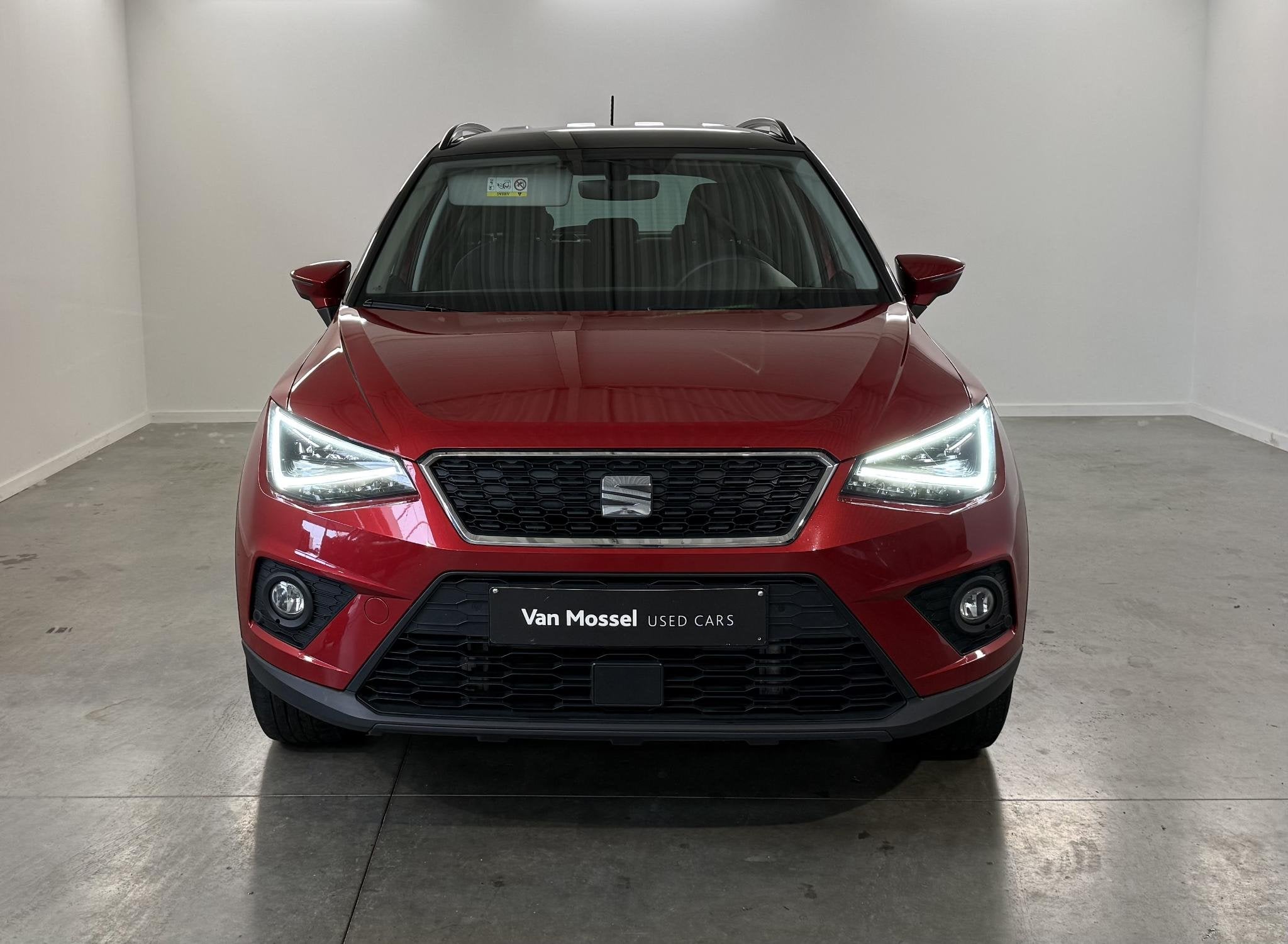 SEAT Arona Automaat, Auto's, Gebruikt, Bedrijf, 5 zetels, 600 kg