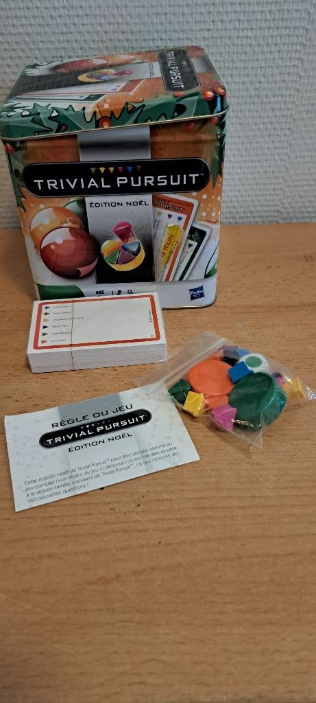 Mini jeu de Trivial poursuit, Enlèvement, Neuf, Hasbro, Jeu de voyage