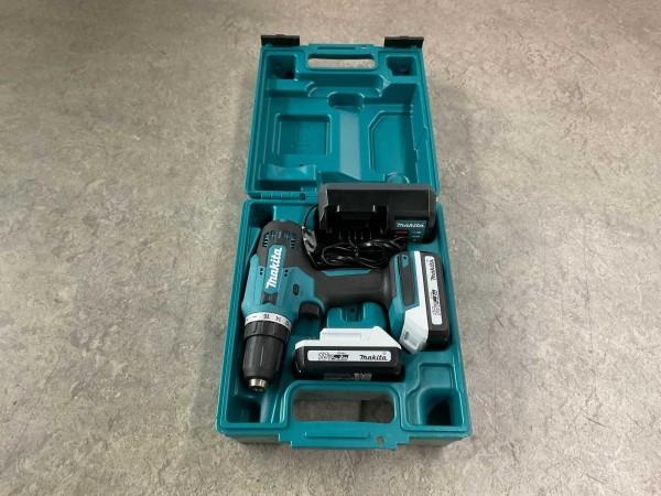 Perceuse/Visseuse sans fil Makita - DF488DWAE, Neuf, Enlèvement ou Envoi, Bleu, Matériel de bricolage
