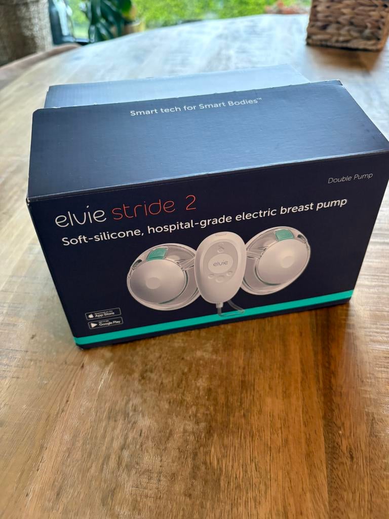 Tire-lait double ELVIE STRIDE 2, Enlèvement, Comme neuf, Tire-lait