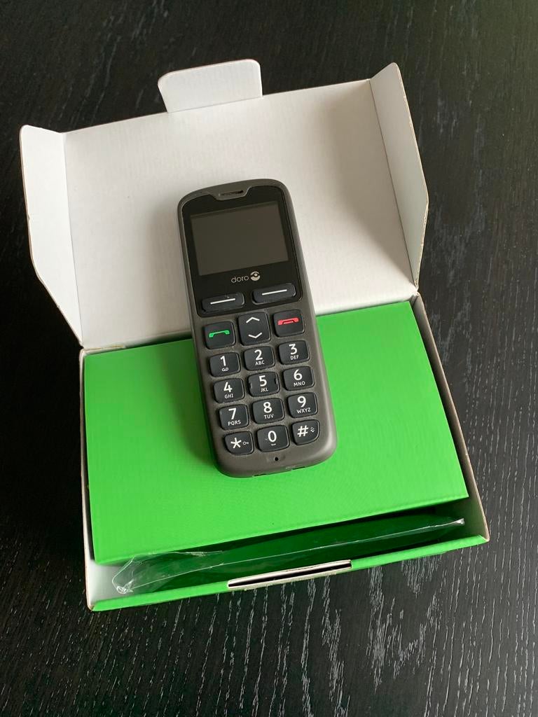Doro mobiele telefoon voor senioren - PhoneEasy 505, Telecommunicatie, Mobiele telefoons | Overige merken, Zo goed als nieuw, Klassiek of Candybar