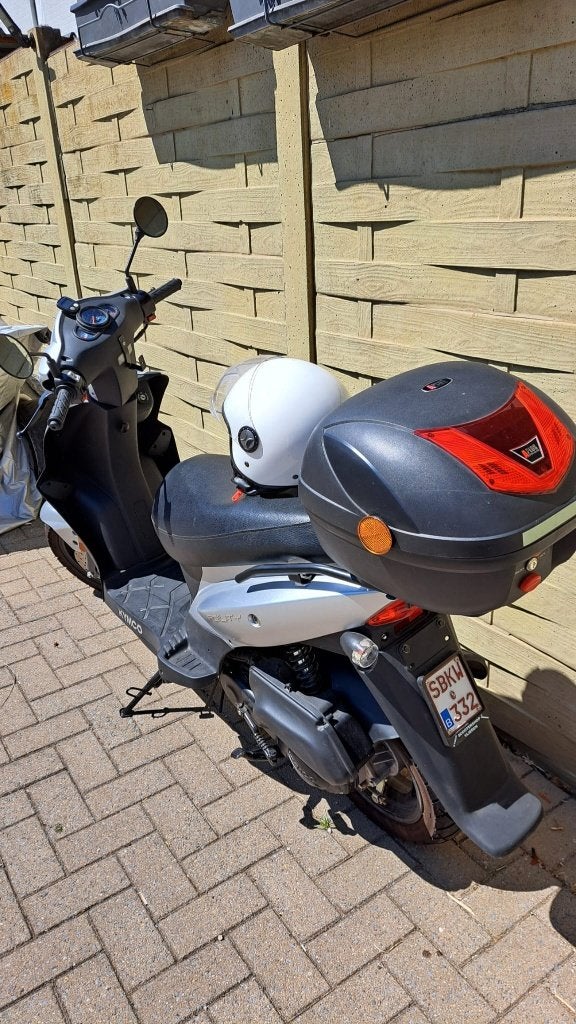 SCOOTER 50 cc-  1380 km  als nieuw, Autres modèles, Comme neuf, Classe B (45 km/h), Enlèvement