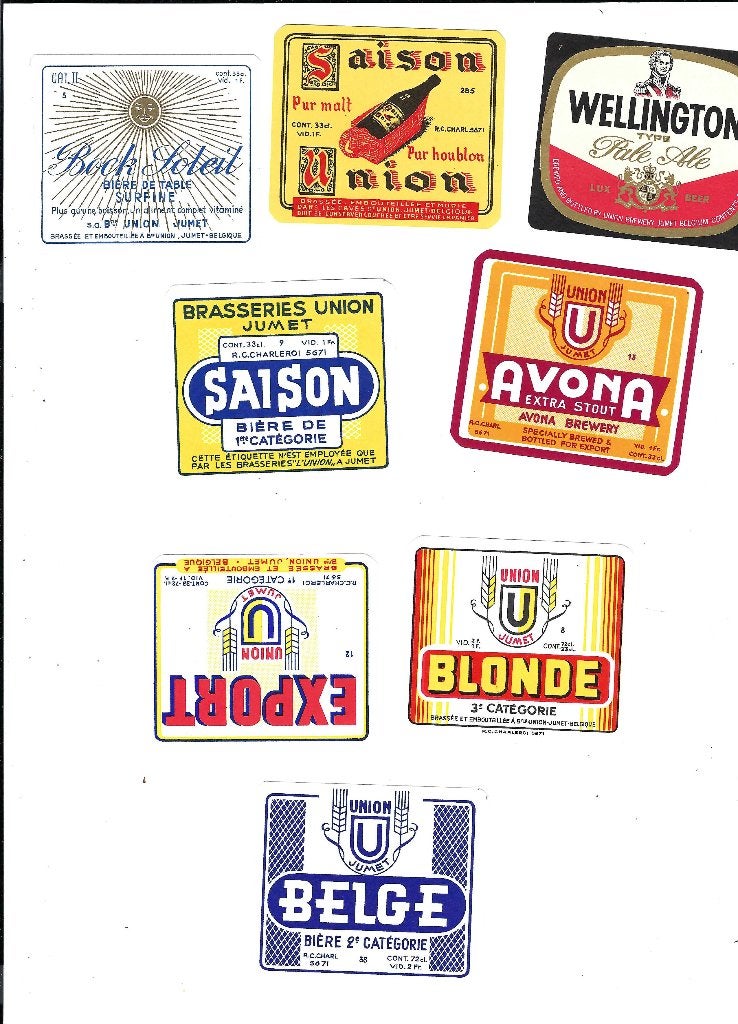 Brasserie Union à Jumet, Envoi, Neuf