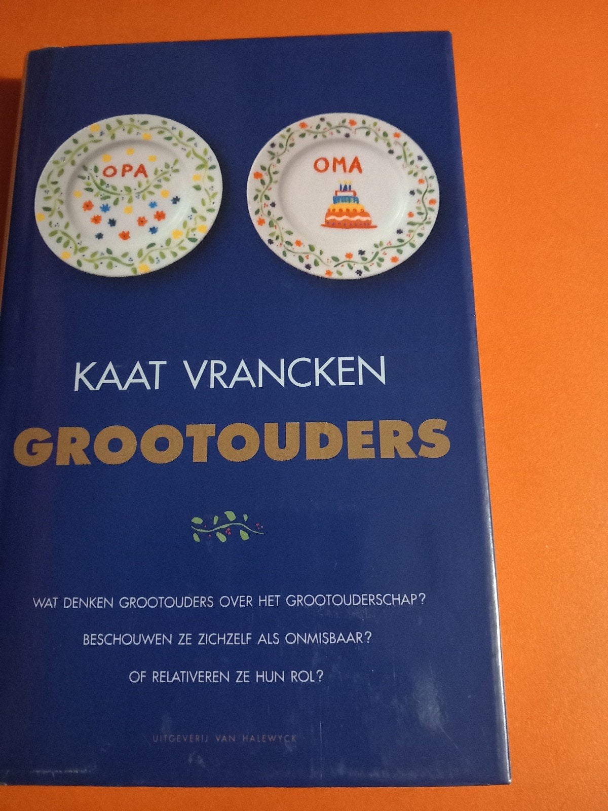 boek grootouders -> 3€, Boeken, Psychologie, Ophalen, Zo goed als nieuw, Sociale psychologie, Vrancken
