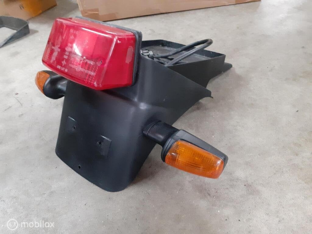 Achterlicht knipperlichten nummerplaathouder Supersport SS, Motos, Enlèvement ou Envoi, Factorystore.service@ducati.com, Via Antonio Cavalieri Ducati, 74/5, 74/6, 40132 Bologna BO