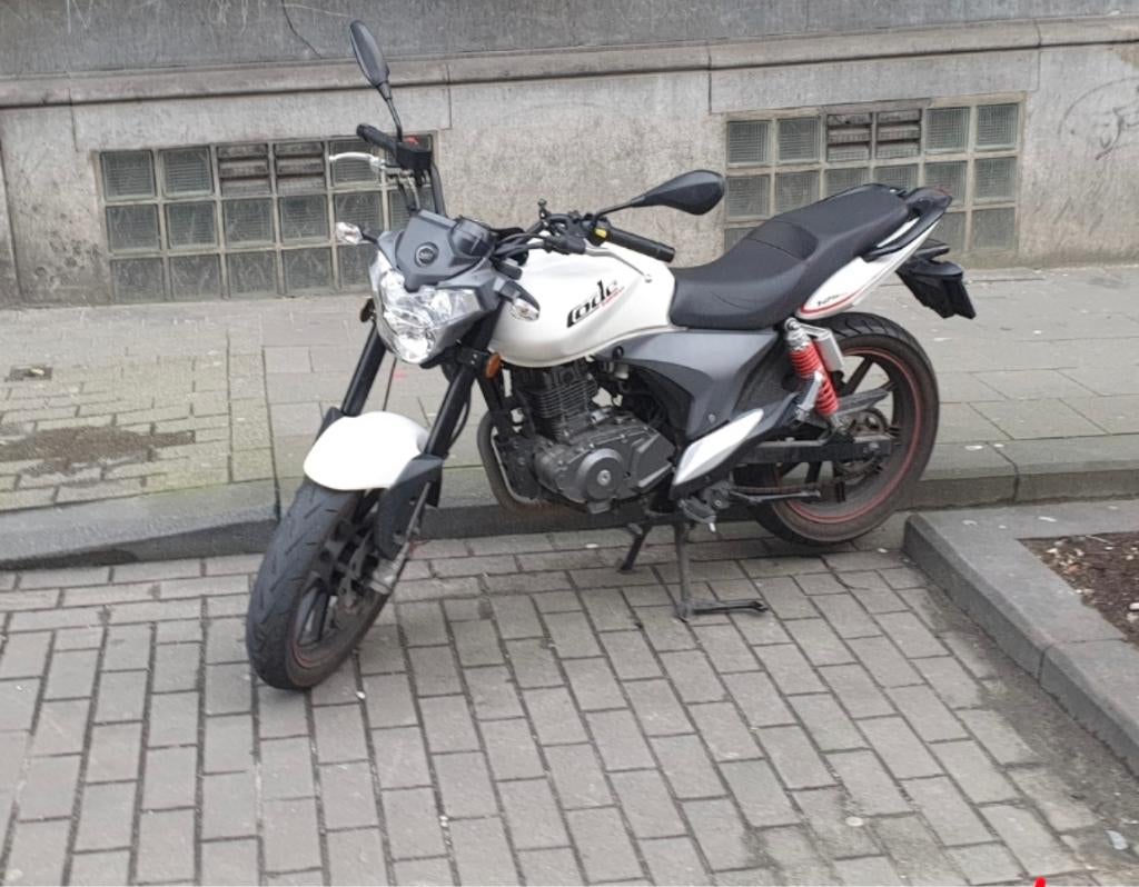 KSR-code 125 - roadster, Motoren, Particulier, Overig