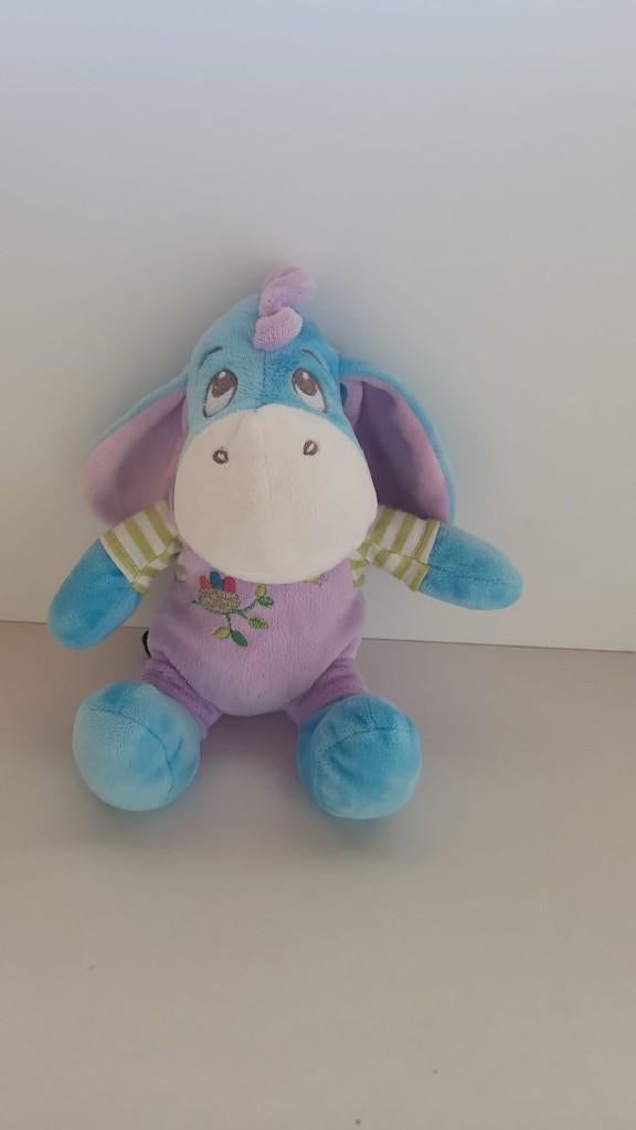 Knuffel Iejoor, Verzamelen, Ophalen of Verzenden, Winnie de Poeh of vrienden, Gebruikt, Knuffel
