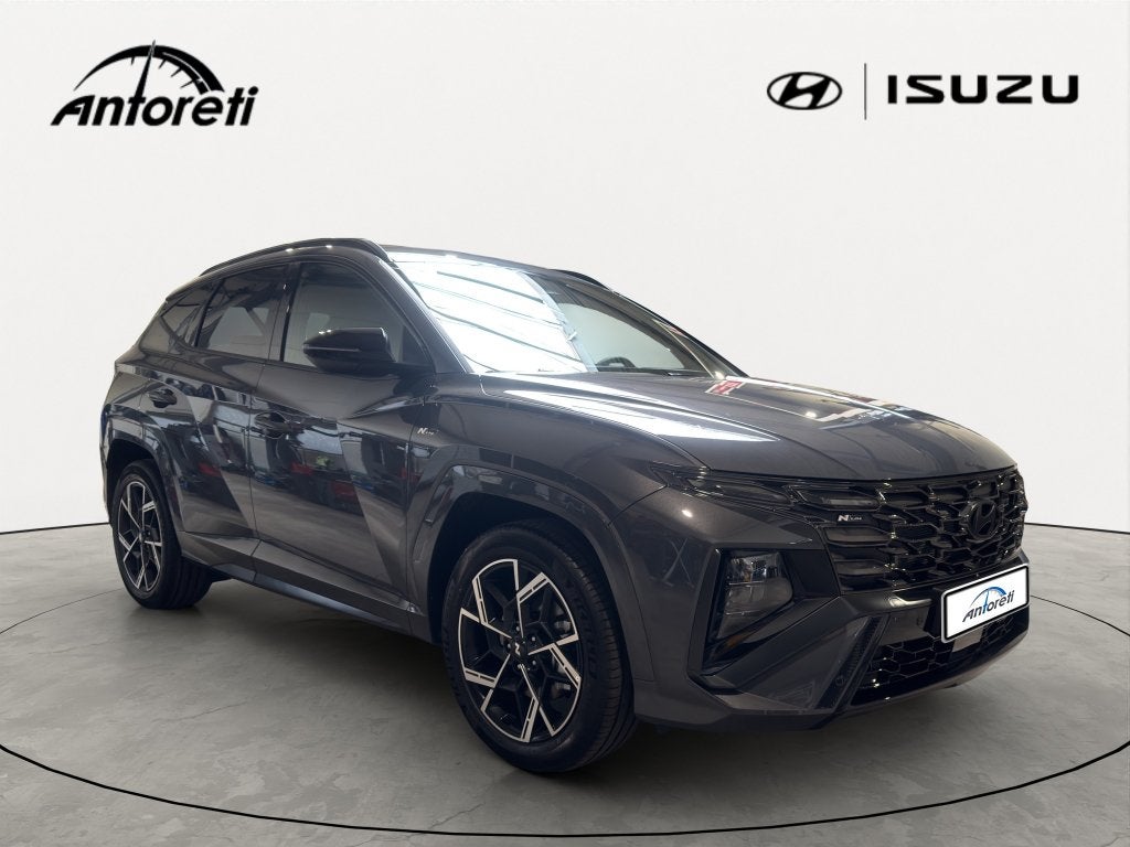 Hyundai TUCSON 1.6 T-GDi DCT FEEL N Line, Dealer onderhouden, 4 cilinders, Bedrijf, 5 deurs