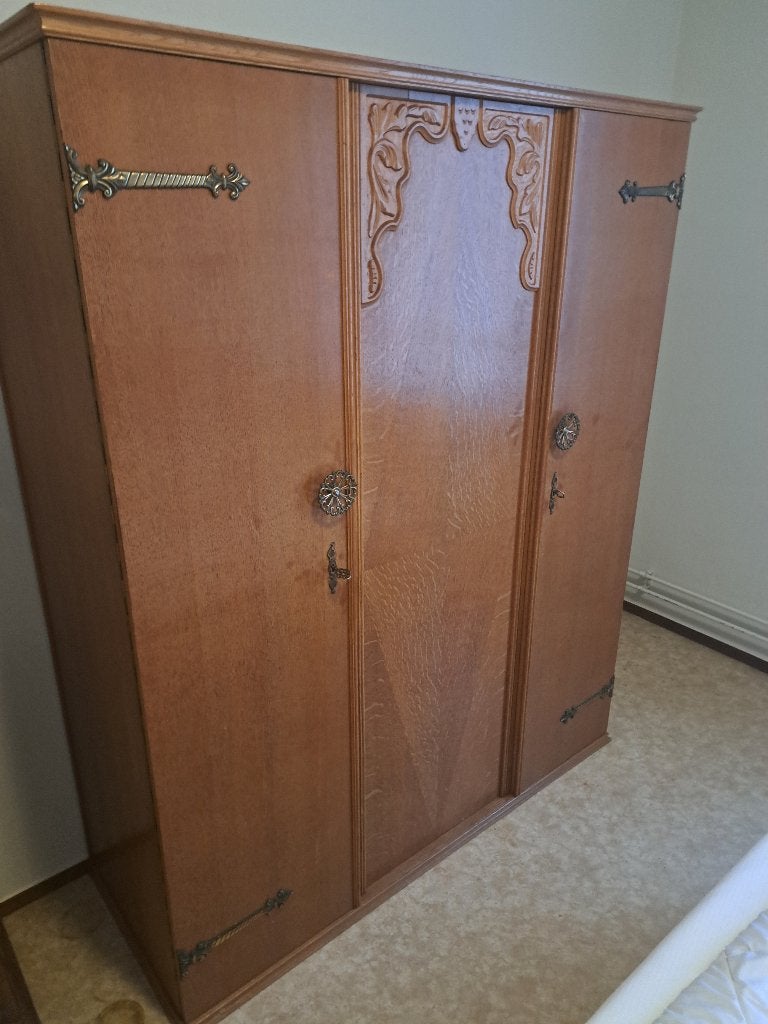kledingkast  vintage nu € 40,00, Huis en Inrichting, Ophalen