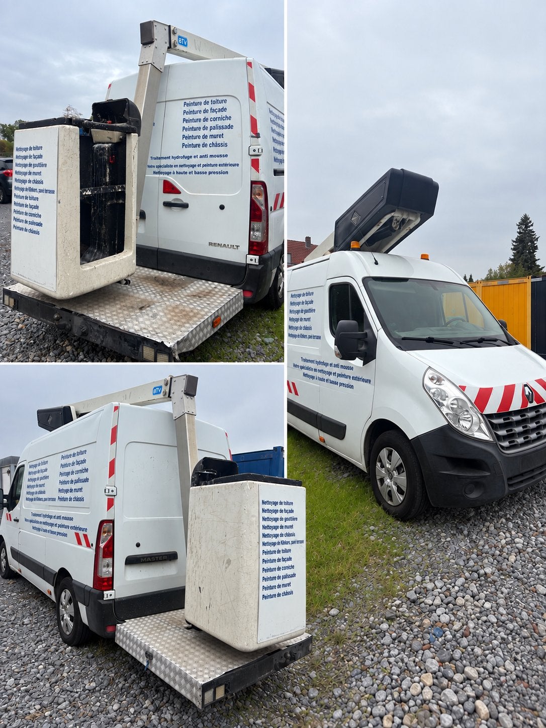 Renault master gondels, Particulier, Te koop, Master