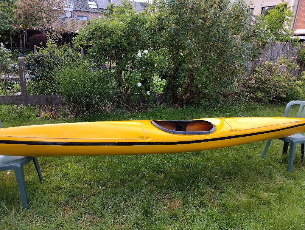 kajak, Watersport en Boten, Kajaks, Gebruikt, 1-persoons, Ophalen