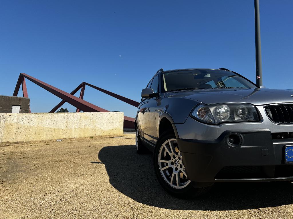 BMW X3 2.0d, Autos, Alarme, Argent ou Gris, Achat, Boîte manuelle