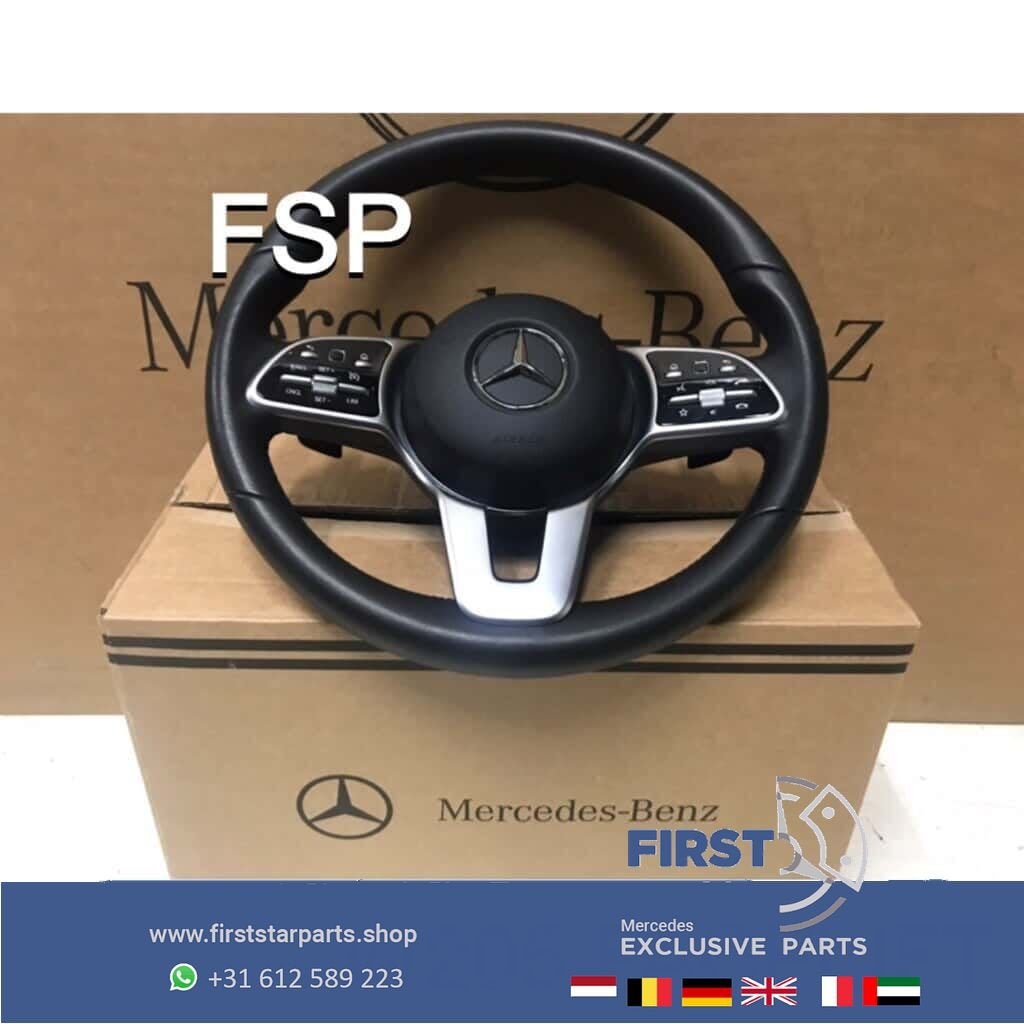 W205 C205 W253 FACELIFT STUUR + AIRBAG Mercedes C GLC Klasse, Utilisé, -, -, Enlèvement ou Envoi