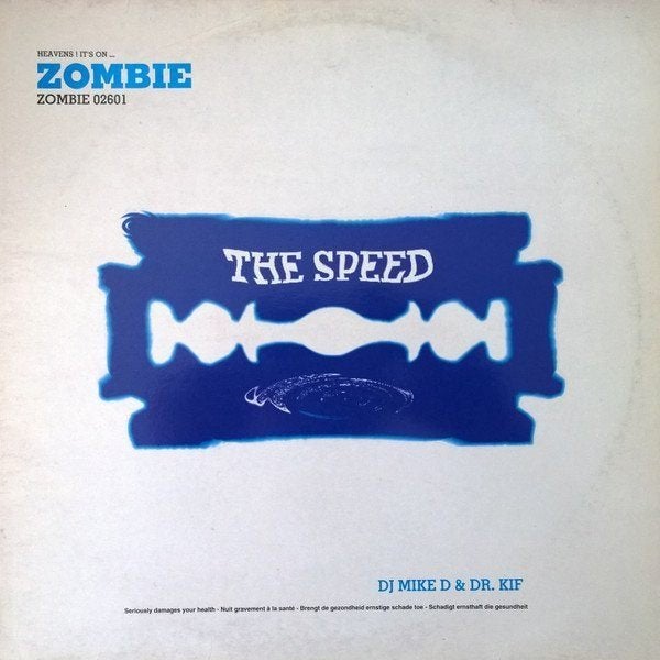 DJ Mike D & Dr. Kif - The Speed, Ophalen of Verzenden, Zo goed als nieuw, 12 inch, Trance