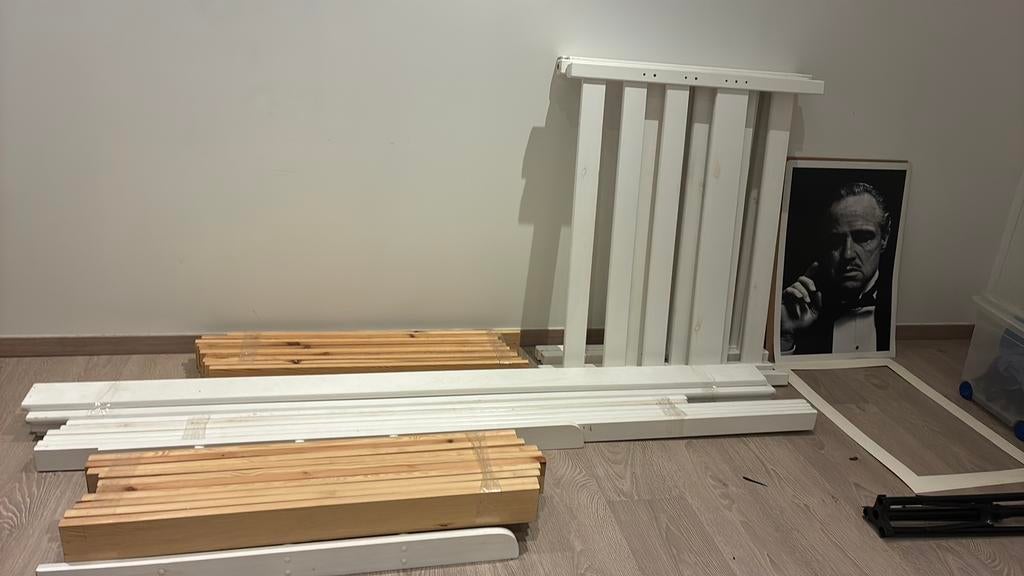 Kinderbed, Huis en Inrichting, Slaapkamer | Stapelbedden en Hoogslapers, Ophalen of Verzenden, Zo goed als nieuw