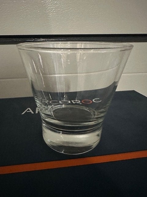 24 nieuwe waterglazen arcoroc 32cl, Ophalen, Nieuw, Waterglas