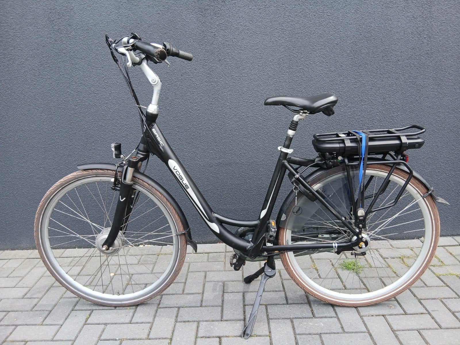 Vogue lage instap elektrische damesfiets,  nieuwe  display, Fietsen en Brommers, Overige merken, Gebruikt, Ophalen of Verzenden