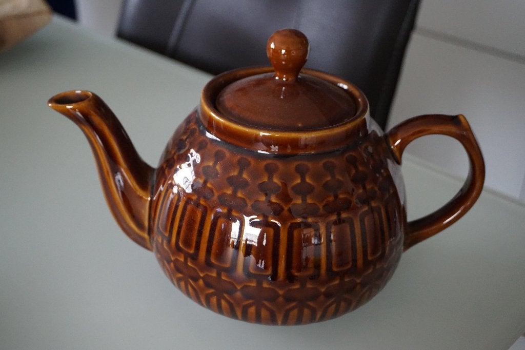 Theepot, Ophalen, Theepot