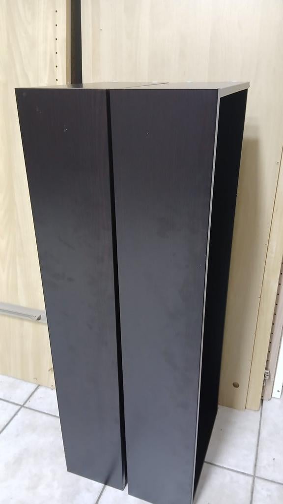 2 laden Komplement 100x35 cm Pax zwartbruin, Ophalen