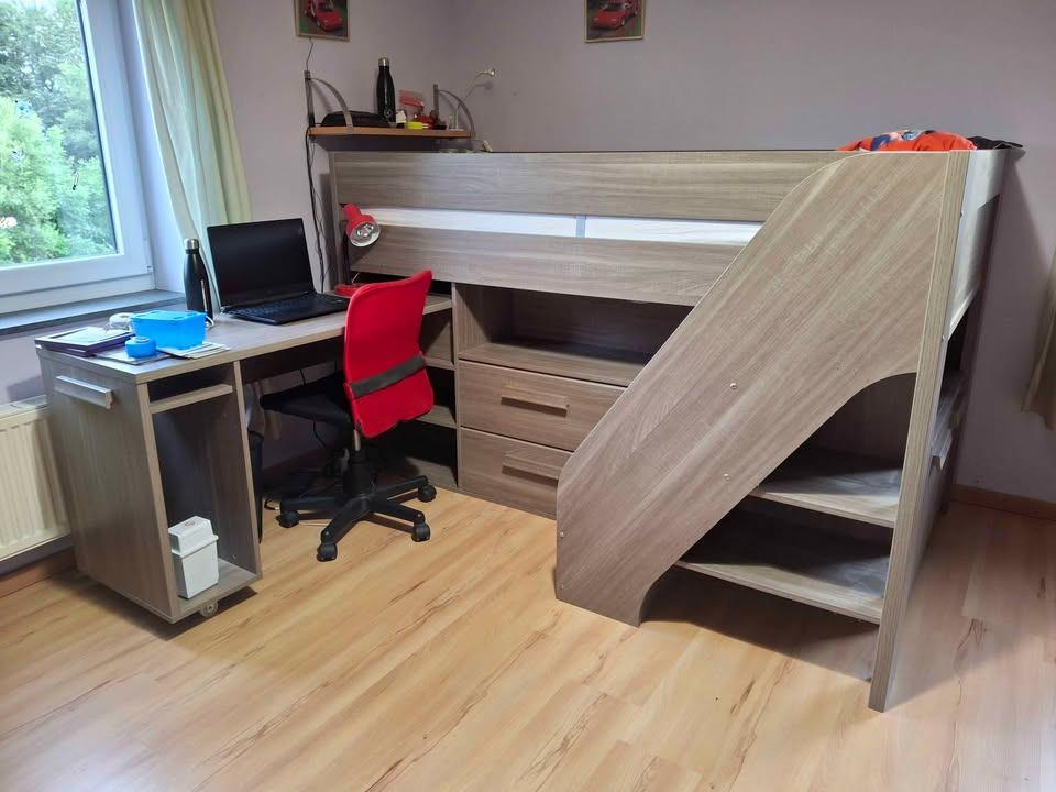 Chambre enfant-ado, Enlèvement, Comme neuf, Une personne, Moderne